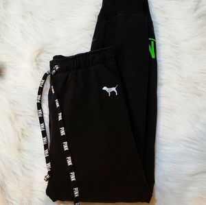 Vs pink sweatpants